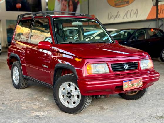 SUZUKI VITARA 1.6 JLX METAL TOP 4X4 8V GASOLINA 2P MANUAL SUZUKI VITARA 1.6 JLX METAL TOP 4X4 8V GASOLINA 2P MANUAL